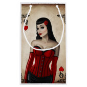 Hartenkoningin Klein Cadeauzakje (Achterkant)