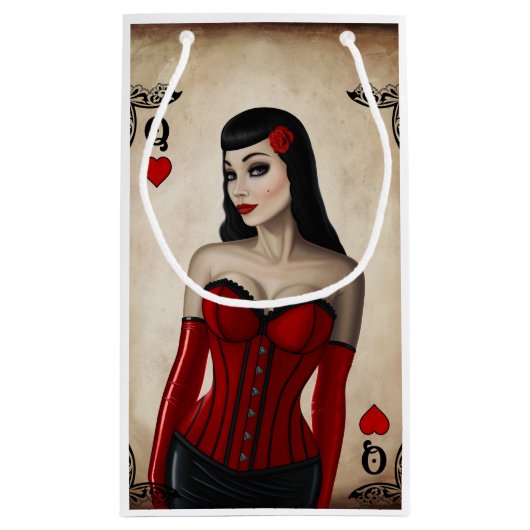 Hartenkoningin Klein Cadeauzakje (Achterkant)