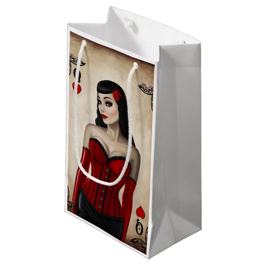 Hartenkoningin Klein Cadeauzakje (Voorkant Gekanteld)