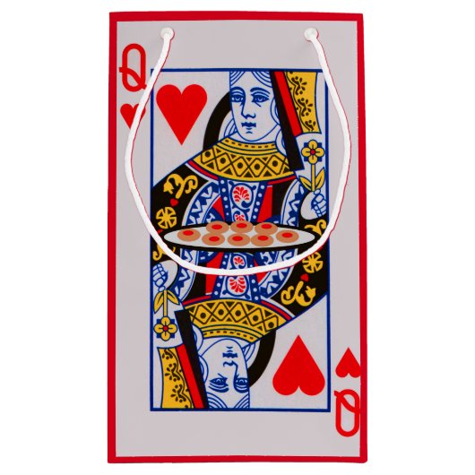 Hartenkoningin Klein Cadeauzakje (Achterkant)