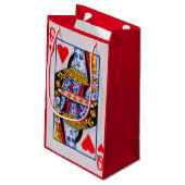 Hartenkoningin Klein Cadeauzakje (Achterkant Gekanteld)