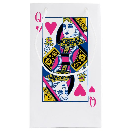 Hartenkoningin Klein Cadeauzakje (Achterkant)