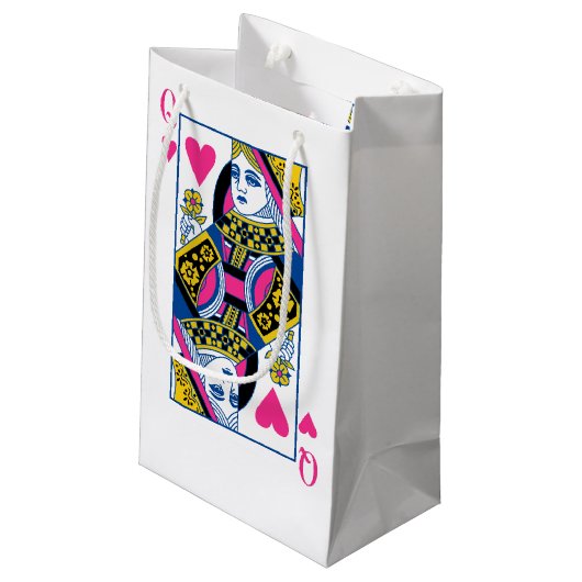 Hartenkoningin Klein Cadeauzakje (Achterkant Gekanteld)