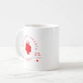 Hartenkoningin Koffiemok (Voorkant links)