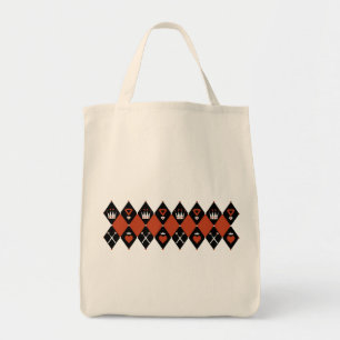 Hartenkoningin Koninklijke Motieven Tote Bag