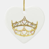 hartenkoningin kroon ornament Kristie Hubler (Achterkant)