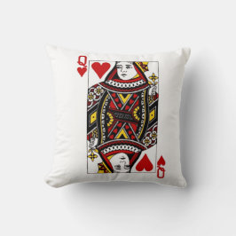 Hartenkoningin Kussen