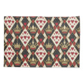 Hartenkoningin Kussensloop (Achterkant)
