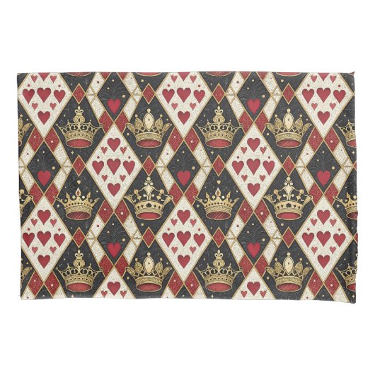 Hartenkoningin Kussensloop (Voorkant)