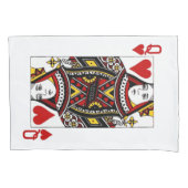 Hartenkoningin Kussensloop (Voorkant)