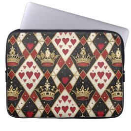 Hartenkoningin Laptop Sleeve