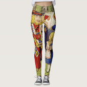 Hartenkoningin Leggings (Voorkant)