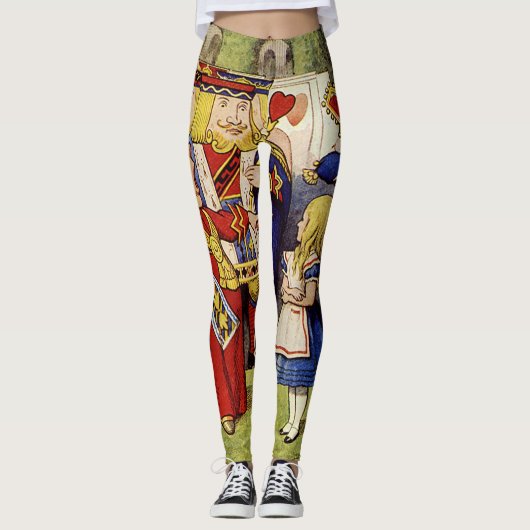 Hartenkoningin Leggings (Voorkant)