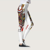 Hartenkoningin Leggings (Rechts)