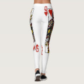 Hartenkoningin Leggings (Achterkant)