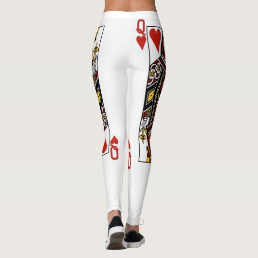 Hartenkoningin Leggings (Achterkant)