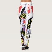 Hartenkoningin Leggings (Achterkant)