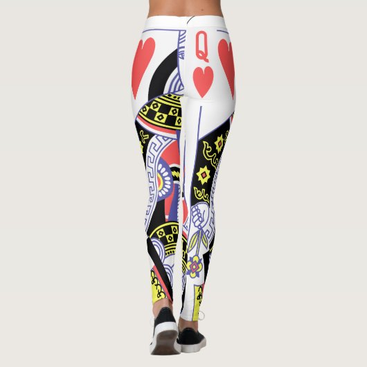 Hartenkoningin Leggings (Achterkant)