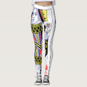 Hartenkoningin Leggings (Voorkant)