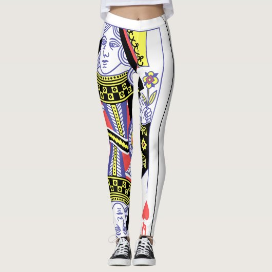 Hartenkoningin Leggings (Voorkant)