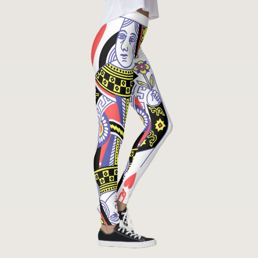 Hartenkoningin Leggings (Rechts)