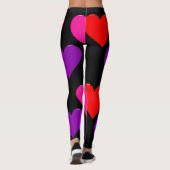 Hartenkoningin Leggings (Achterkant)