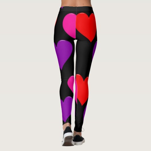 Hartenkoningin Leggings (Achterkant)