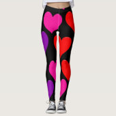 Hartenkoningin Leggings (Voorkant)