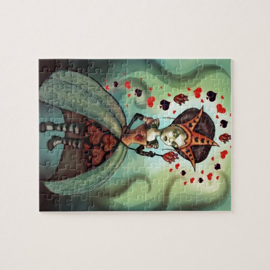 Hartenkoningin Legpuzzel (Horizontaal)