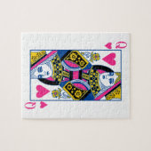 Hartenkoningin Legpuzzel (Horizontaal)