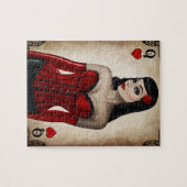 Hartenkoningin Legpuzzel (Horizontaal)