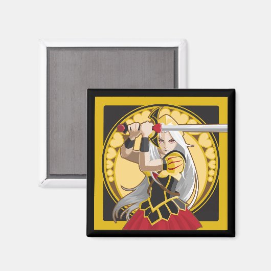 Hartenkoningin Magneet (Voorkant / Achterkant)