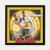 Hartenkoningin Magneet (Voorkant)