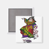 Hartenkoningin Magneet (Voorkant / Achterkant)