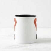 Hartenkoningin Medallion Mok (Midden)