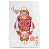 Hartenkoningin Medium Cadeauzakje (Achterkant)