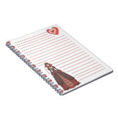 Hartenkoningin Notitieboek (Rechterzijde)