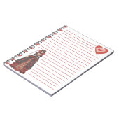 Hartenkoningin Notitieboek (Linkerzijde)