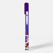 Hartenkoningin op een bed van rozen Case-Mate iPhone case (Achterkant / Links)