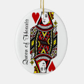 Hartenkoningin Ornament (Rechts)