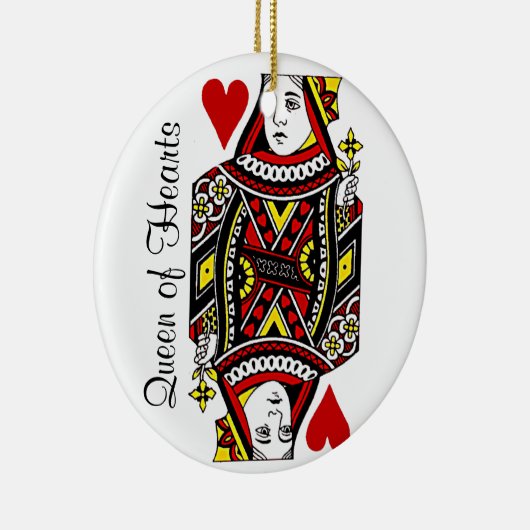 Hartenkoningin Ornament (Rechts)