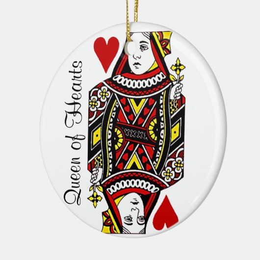 Hartenkoningin Ornament (Links)