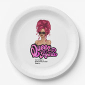 Hartenkoningin Papieren Bordje (Voorkant)