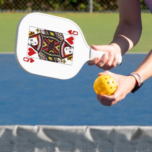 Hartenkoningin Pickleball Paddle (Insitu)