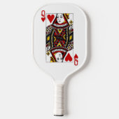 Hartenkoningin Pickleball Paddle (Achterkant)