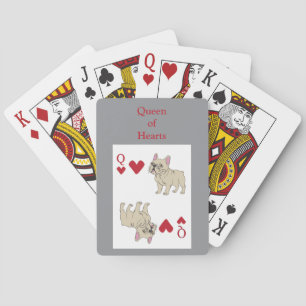 Hartenkoningin Pokerkaarten