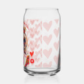 Hartenkoningin Pop Art  Blikvorm Glas (Rechts)