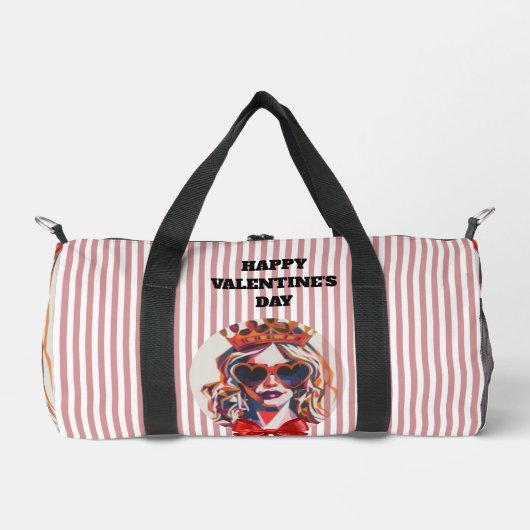 Hartenkoningin Pop Art Plunjezak (Voorkant)