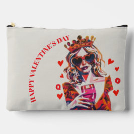 Hartenkoningin Pop Art Spiraal Etui