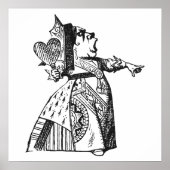 Hartenkoningin Poster (Voorkant)